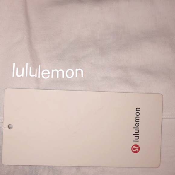NWT Lululemon Perfectly Oversized White Crew Sweatshirt,Size-10 - Picture 7 of 11